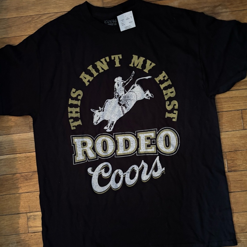 Brand new with Tags Black Rodeo Graphic T-Shirt